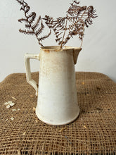 Load image into Gallery viewer, Weathered and Worn French Sarreguimes Jug
