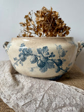 Load image into Gallery viewer, Gorgeous Ironstone Buttery Soupiere
