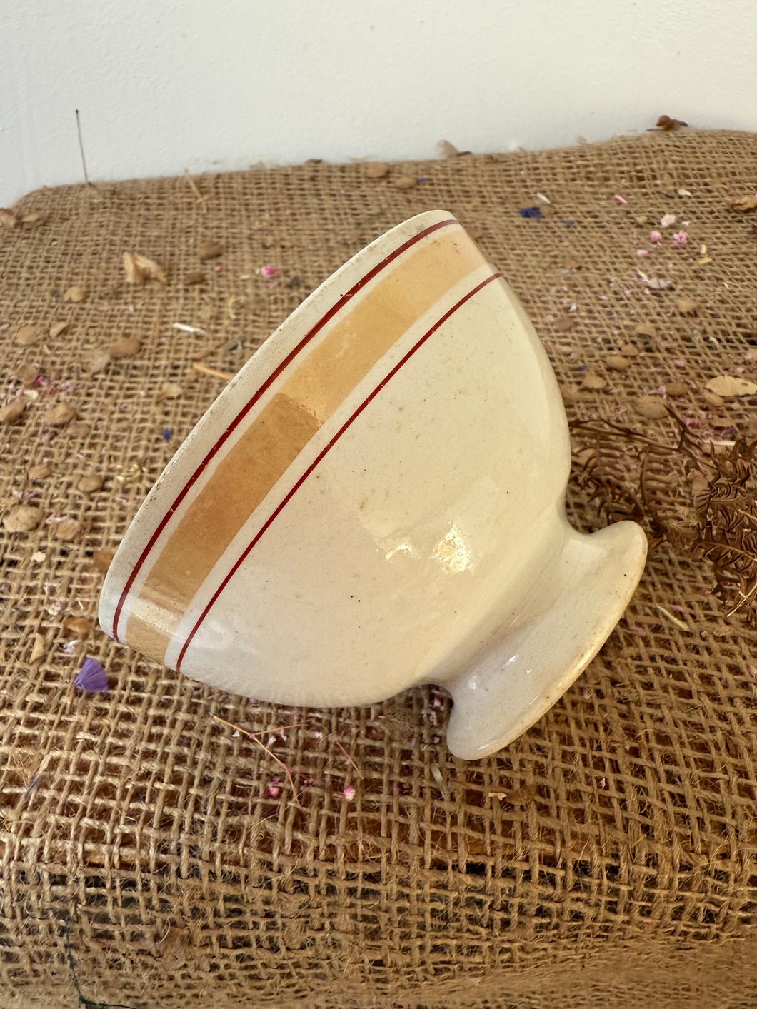 French Banded Cafe au lait