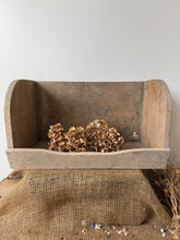 Load image into Gallery viewer, French Vintage Wooden Washbox

