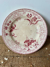 Load image into Gallery viewer, Lovely French Buttery Pink Transferware Compote
