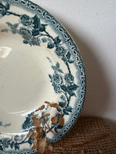 Load image into Gallery viewer, French Vintage Choisy De Roi   Rose Transferware Dish
