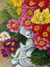 Load image into Gallery viewer, Spring Floral Oil on Canvas
