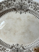 Load image into Gallery viewer, Pretty Buttery Neutral Ironstone Dish
