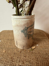 Load image into Gallery viewer, Wonderful Larger 2lb Stained Felix Potin Confiture Pot

