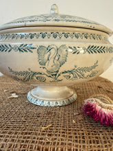 Load image into Gallery viewer, Completely Beautiful French Transferware Soupiere
