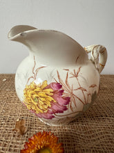 Load image into Gallery viewer, French Luneville Floral Jug
