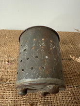 Load image into Gallery viewer, Cylindrical Shaped Metal Faisselle
