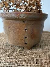 Load image into Gallery viewer, French Footed Stoneware Faisselle
