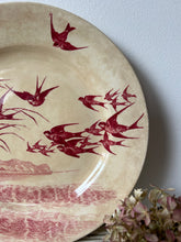 Load image into Gallery viewer, French Pink Transferware Plate
