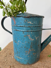 Load image into Gallery viewer, Beautiful Blue Vintage Watering Can
