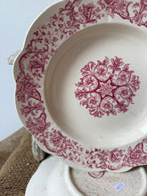Load image into Gallery viewer, Pretty Fluted French Vintage Shallow Dishes
