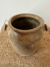 Load image into Gallery viewer, French Unusual Handled Confit Pot
