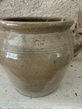 Load image into Gallery viewer, French Earred Neutral Confit Pot
