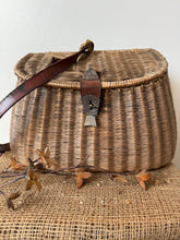 Load image into Gallery viewer, Beautiful French Wicker Fishing Creel

