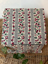 Load image into Gallery viewer, French Vintage Floral Fabric Covered Box
