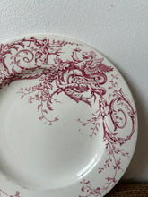 Load image into Gallery viewer, Pretty French Ironstone Plate
