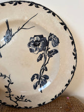 Load image into Gallery viewer, Beautiful Trio Of Birds French Ironstone Plate
