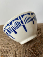 Load image into Gallery viewer, French Blue and White Cafe au Lait
