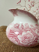 Load image into Gallery viewer, French Pink Sarreguimes Jug
