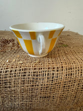 Load image into Gallery viewer, Pair of Yellow Vintage Digoin Cups
