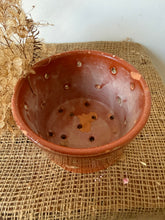 Load image into Gallery viewer, French Autumnal Vintage Faisselle

