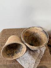 Load image into Gallery viewer, French Vintage Textured Sap Pots
