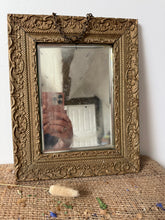 Load image into Gallery viewer, Beautiful Gently Foxed French Mirror

