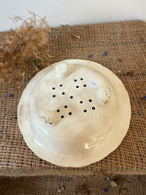 Load image into Gallery viewer, Pretty French Ironstone Strainer
