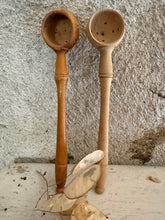 Load image into Gallery viewer, French Vintage Olive Spoons
