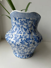 Load image into Gallery viewer, Pretty Blue and White Vintage Jug
