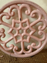 Load image into Gallery viewer, French Vintage Pink Trivet
