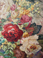 Load image into Gallery viewer, French Roses Oil on Board
