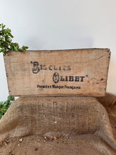 Load image into Gallery viewer, Gorgeous French Bordeaux Biscuit Crate
