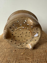 Load image into Gallery viewer, French Footed Stoneware Faisselle
