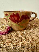Load image into Gallery viewer, Beautiful Stained French Floral Cup
