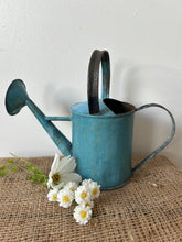 Load image into Gallery viewer, Cute Blue Vintage  Watering Can
