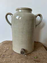 Load image into Gallery viewer, French Stoneware Corked Jar
