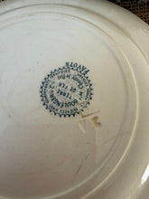 Load image into Gallery viewer, Delicate Pavots Green Transfeware Ironstone Plates
