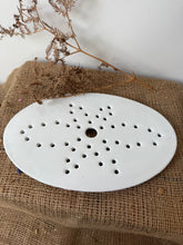 Load image into Gallery viewer, French Ironstone Drainer
