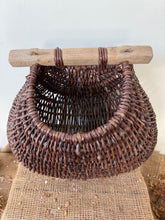 Load image into Gallery viewer, French Vintage Foraging Basket
