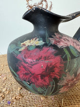 Load image into Gallery viewer, French Florals Handpainted Stoneware Jug
