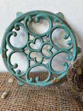 Load image into Gallery viewer, French Cast Iron Trivet
