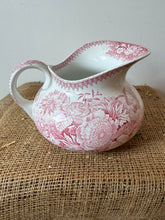 Load image into Gallery viewer, French Pink Sarreguimes Jug
