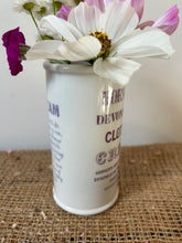 Load image into Gallery viewer, Rare Horners Purple Font Clotted Cream Pot
