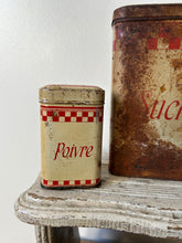 Load image into Gallery viewer, French Rustic Set of Kitchen Canisters
