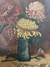 Load image into Gallery viewer, French Floral Oil on Board
