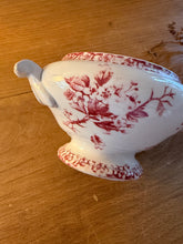 Load image into Gallery viewer, Miniature French Pinky Red Soupiere
