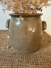 Load image into Gallery viewer, French Vintage Neutral Confit Pot
