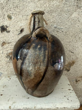Load image into Gallery viewer, French Rustic Vintage 2 Tone Jar
